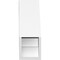 Ekena Millwork 3"W x 6"D x 10"H Standard Aspen Architectural Grade PVC Knee Brace BRCP03X06X10ASP - alternate 3